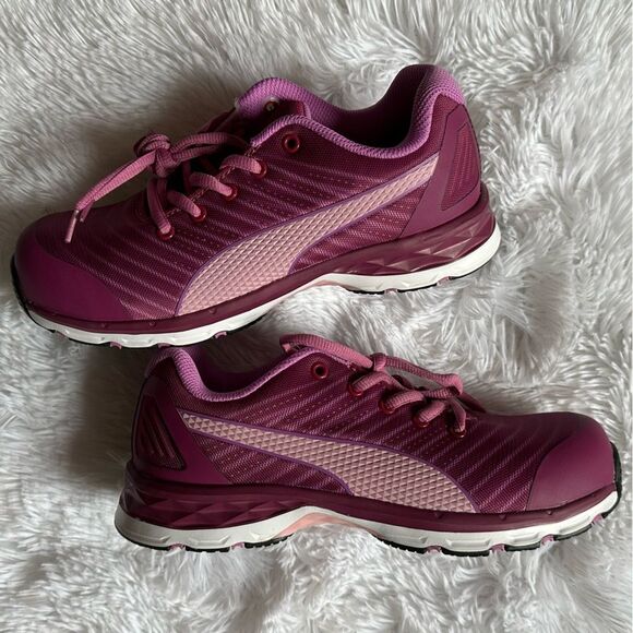 Puma Shoes - Puma Shoes Spectra Low 2.0 EH Safety Composite Toe Slip & Oil Resistant New Sz 9